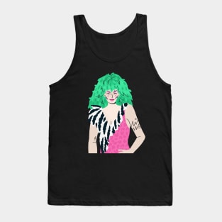 Pizzazz - The Misfits from Jem & The Holograms Tank Top